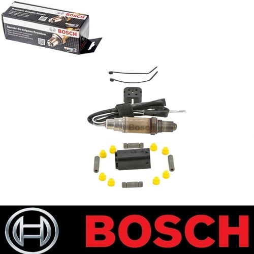 Bosch Oxygen Sensor Downstream for 2008 CHEVROLET TRAILBLAZER V8-5.3L