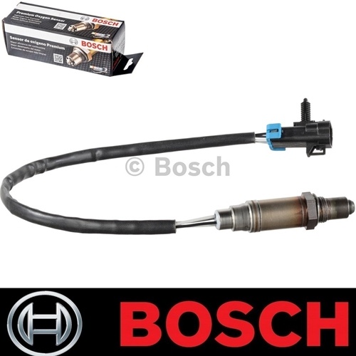 Bosch Oxygen Sensor Downstream for 2007 GMC SIERRA 2500 HD CLASSIC