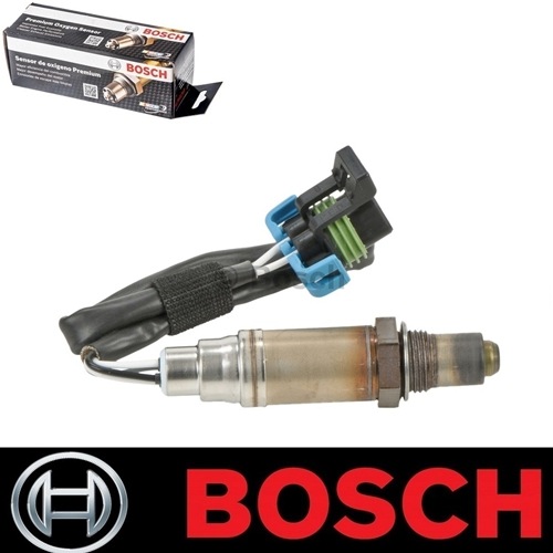 Bosch Oxygen Sensor Downstream for 2009-2012 GMC CANYON V8-5.3L engine