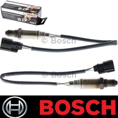 Bosch Oxygen Sensor Downstream for 2011-2017 LINCOLN MKT V6-3.5LLEFT