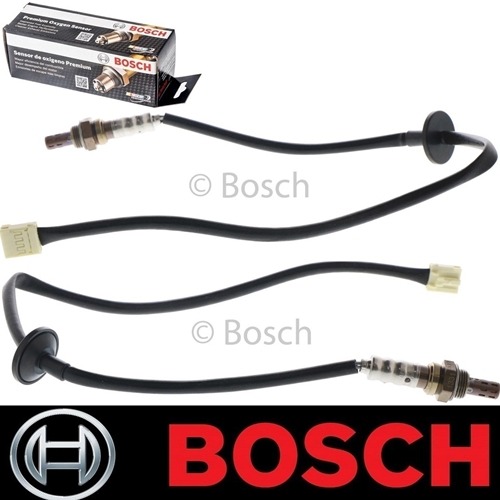 Bosch Oxygen Sensor Downstream for 2004-2005 TOYOTA RAV4  L4-2.4L