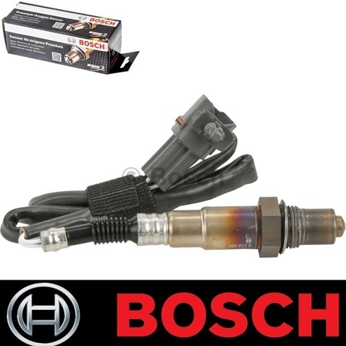 Bosch Oxygen Sensor Downstream for 2001 SUZUKI GRAND VITARA  V6-2.7L