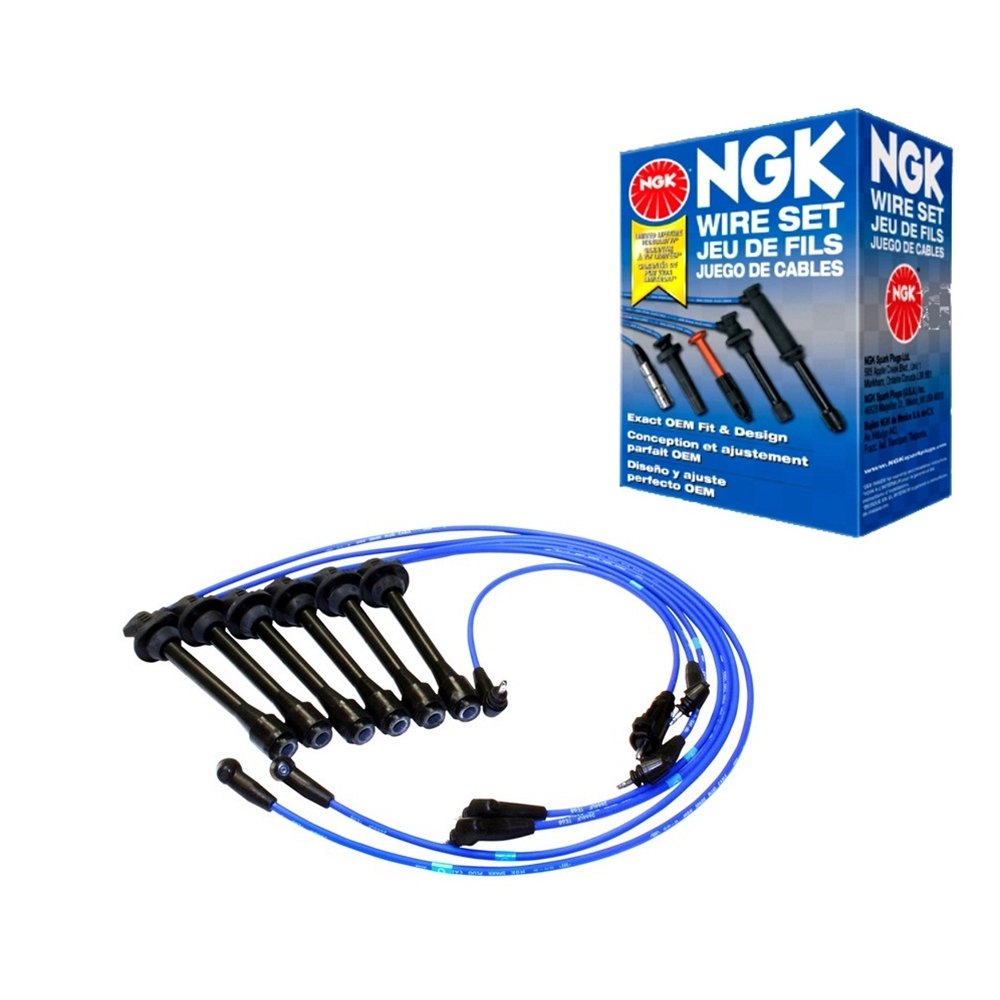K2 セット NGK Ignition Wire Set For 1991-1992 TOYOTA MR2 L4-2.2L Engine